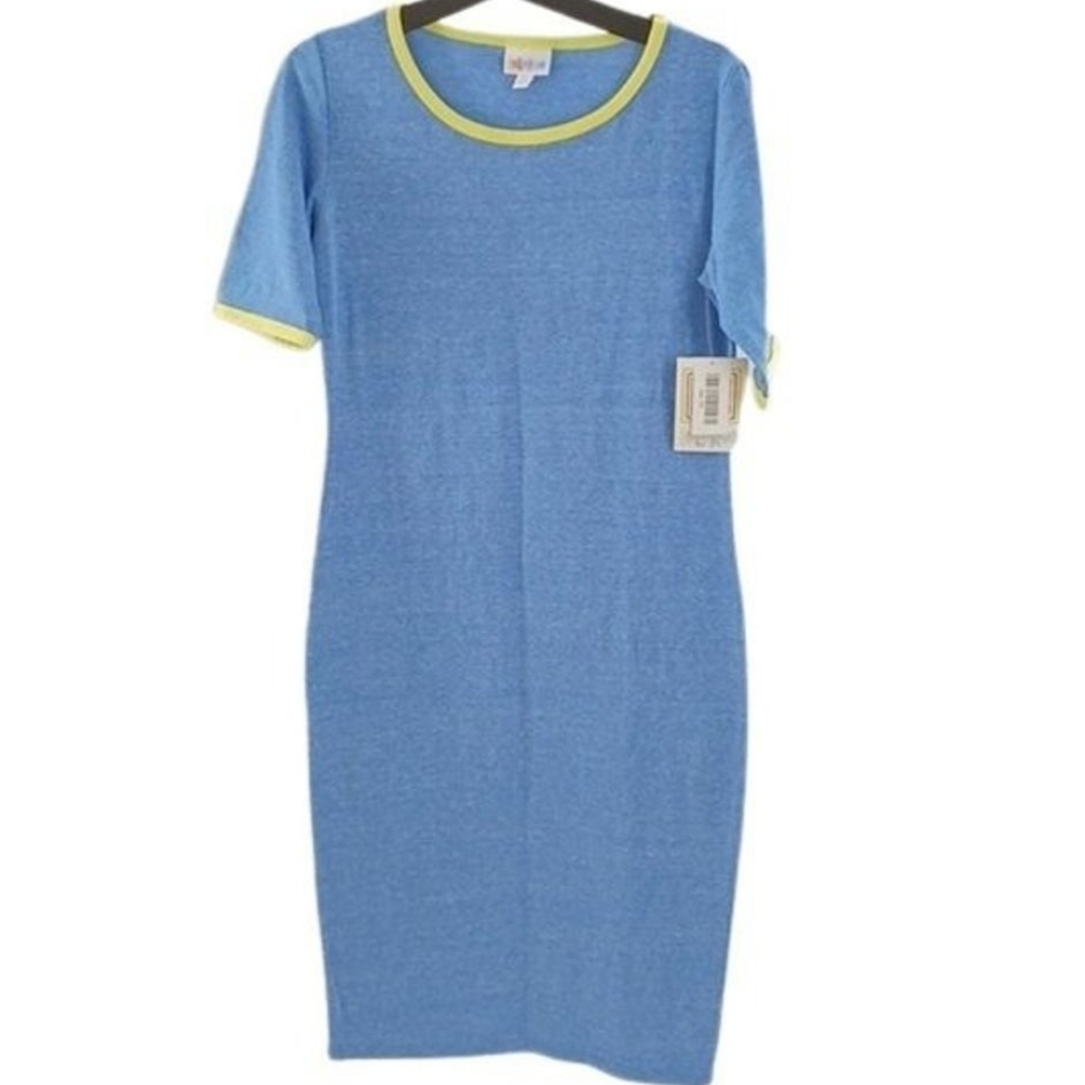 LulaRoe Julia tee shirt Dress NWT